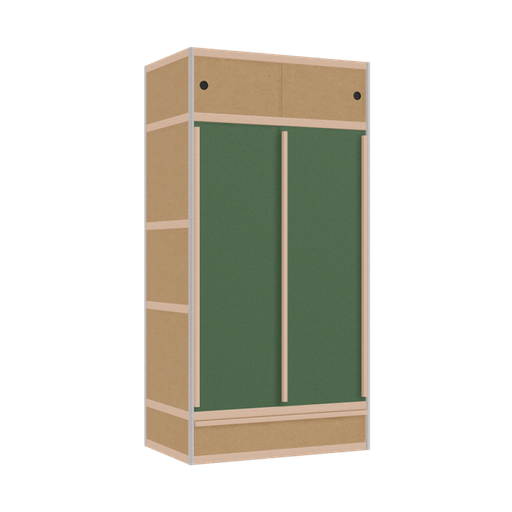 [400534925] Wardrobe (199x100x62 cm)