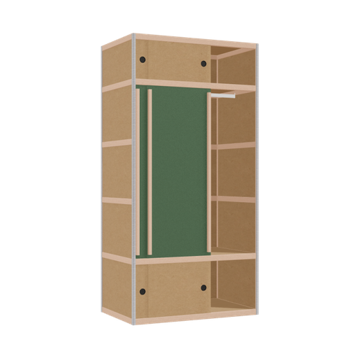 [400534927] Wardrobe (199x100x62 cm)