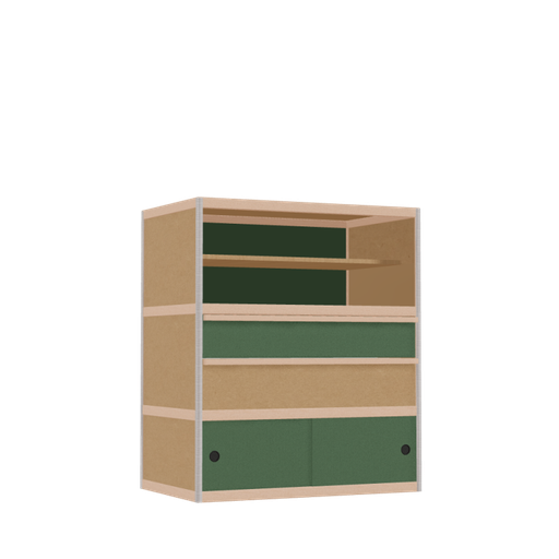 [400534930] Armoire (117x100x62 cm)