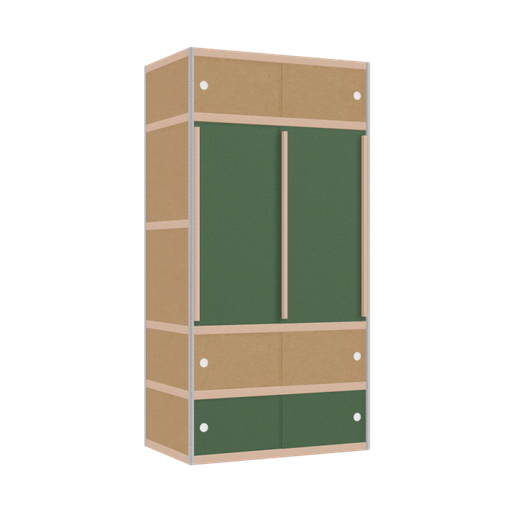 [400534931] Penderie (199x100x62 cm)