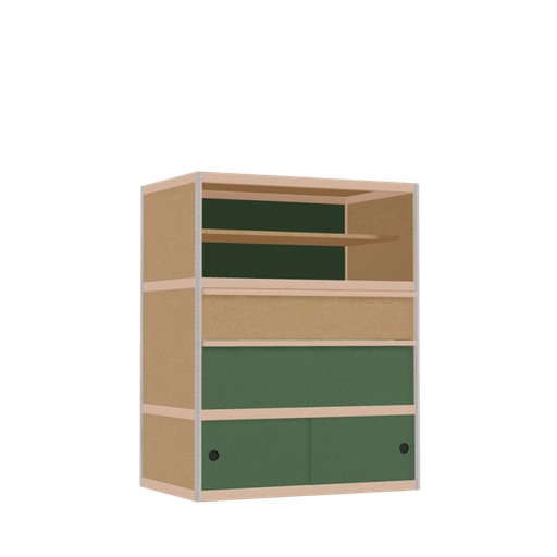 [400534932] Cabinet (127x100x62 cm)