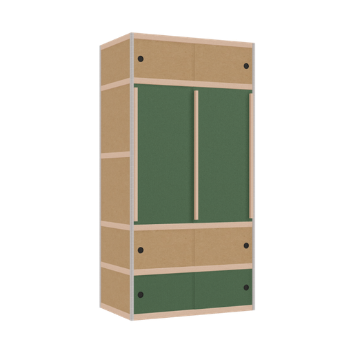 [400534933] Penderie (199x100x62 cm)