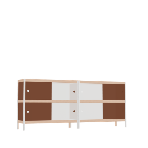 [f166037] Furniture (76x180x32 cm)