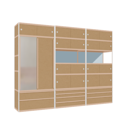 [f166038] Furniture (230x300x52 cm)