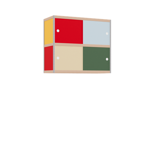 [400534939] Zwevende kast (86x100x42 cm)