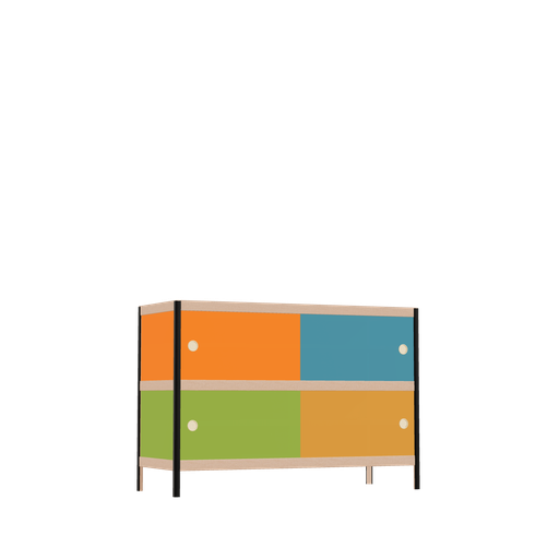 [400534949] Armoire (76x110x42 cm)