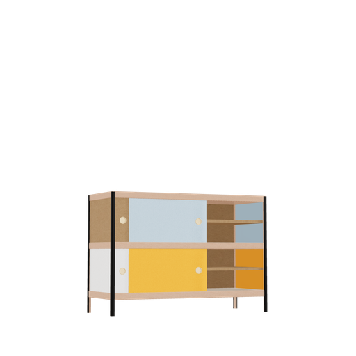 [400534950] Armoire (76x110x42 cm)