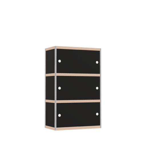 [400534954] Armoire (127x80x42 cm)