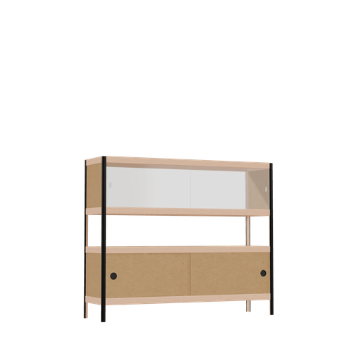 [400534961] Cabinet (100x120x32 cm)