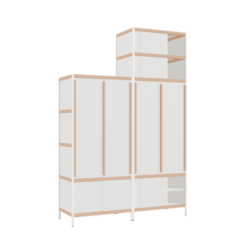 [f166044] Furniture (241x160x52 cm)