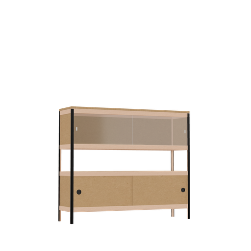 [400534966] Cabinet (101.8x120x32 cm)
