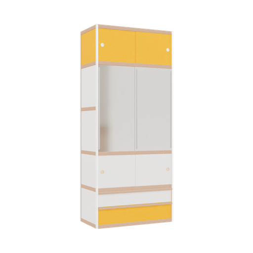 [400534972] Wardrobe (229x100x52 cm)