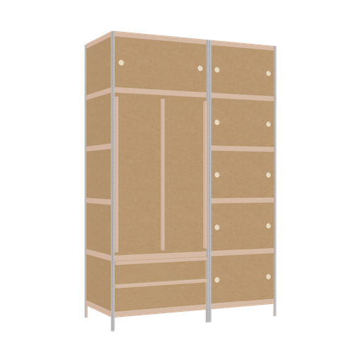 [f166049] Furniture (219x142x62 cm)