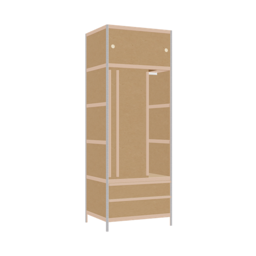 [400534974] Kleerkast (219x80x62 cm)