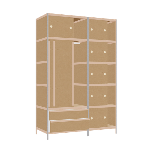 [f166050] Meubels (219x142x62 cm)