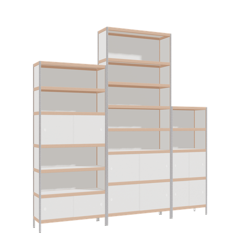 [f166051] Furniture (262x252x32 cm)