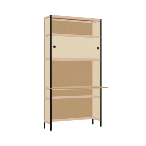 [400534987] Cantilevered desk (196.5x100x53.6 cm)