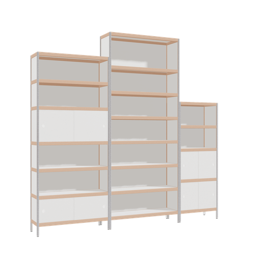 [f166055] Furniture (242x252x32 cm)