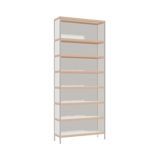 [400534991] Étagère (242x100x32 cm)