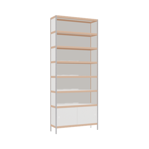 [400534992] Kast (242x100x32 cm)