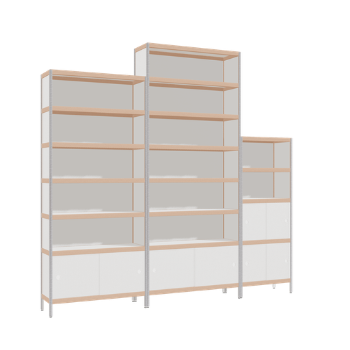 [f166057] Furniture (242x252x32 cm)