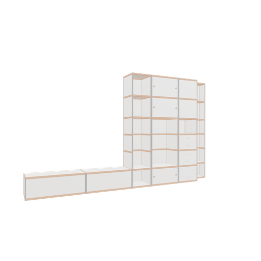 [f166058] Furniture (270x476x52 cm)