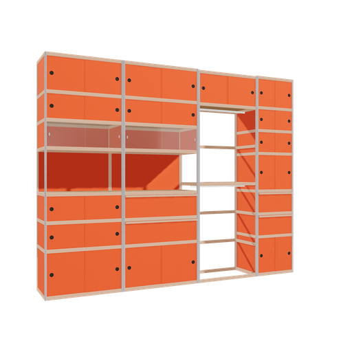 [f166060] Meubles (271x342x52 cm)