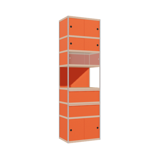 [400535002] Armoire (271x80x52 cm)