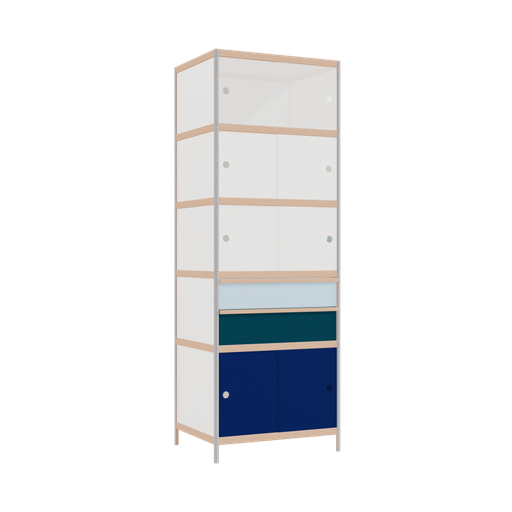 [400535004] Armoire (229x80x62 cm)