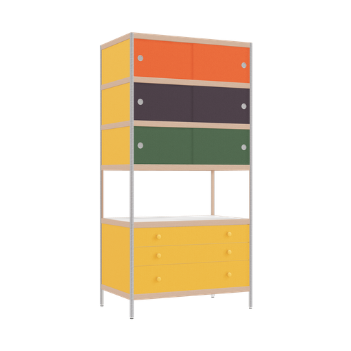 [400535005] Cabinet (202x100x62 cm)
