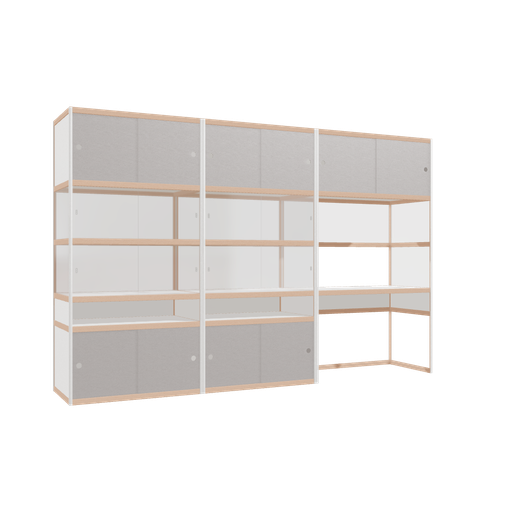 [f166063] Furniture (209x320x62 cm)