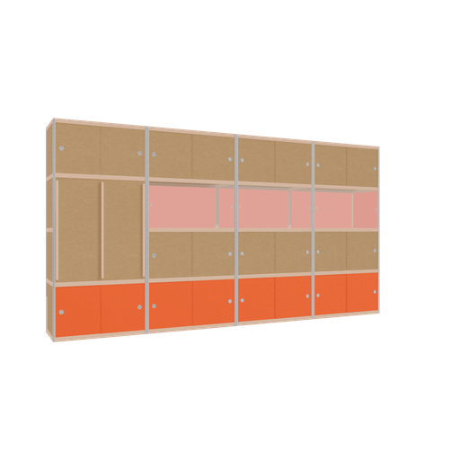 [f166065] Meubles (208x390x52 cm)