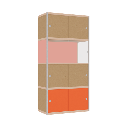 [400535013] Kast (208x100x52 cm)