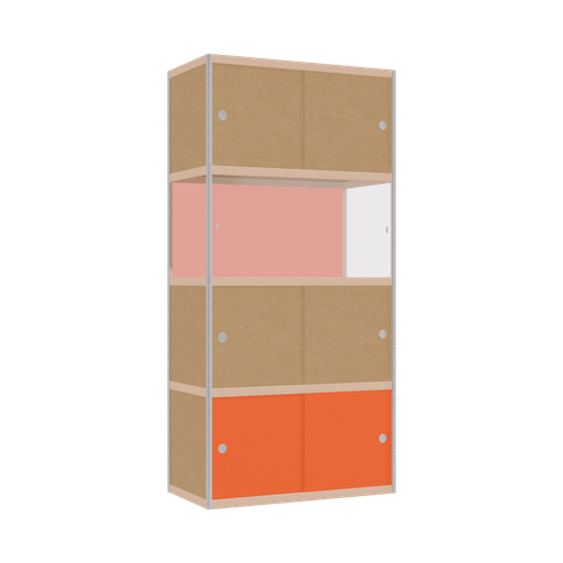 [400535014] Armoire (208x100x52 cm)