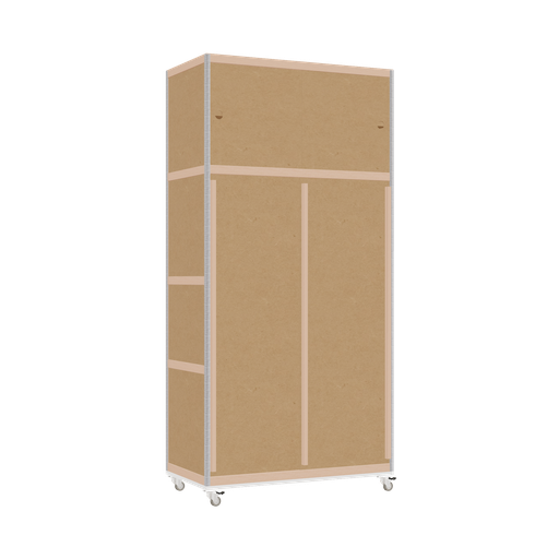 [400535020] Wardrobe (207x100x52 cm)