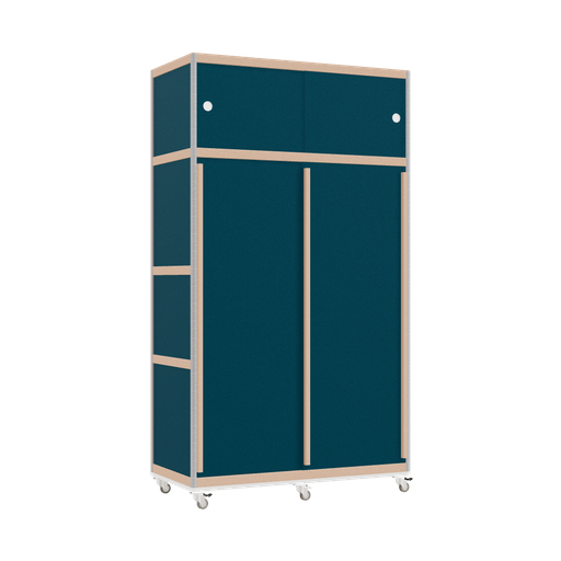 [400535024] Wardrobe (197x110x52 cm)