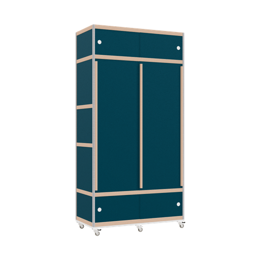 [400535025] Wardrobe (218x110x52 cm)