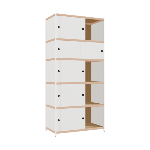 [400535026] Armoire (255x120x62 cm)