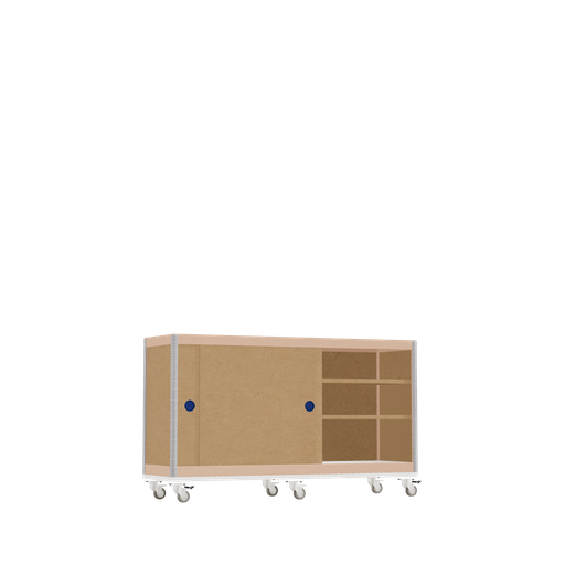 [400535031] Low cabinet (64x110x32 cm)