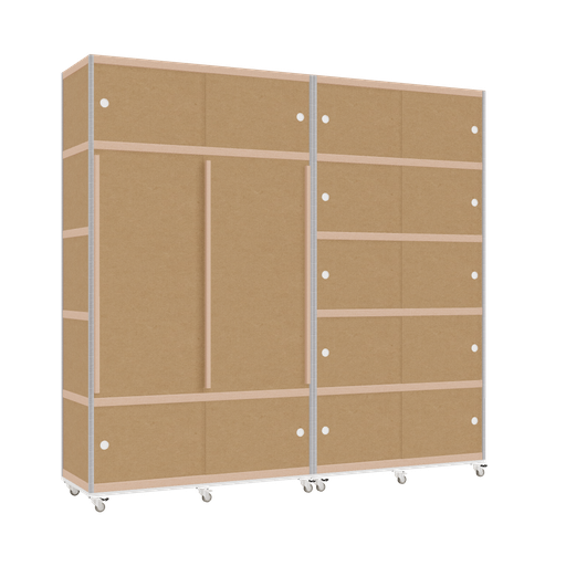 [f166070] Furniture (218x230x52 cm)