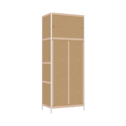 [400535037] Kleerkast (208x80x52 cm)