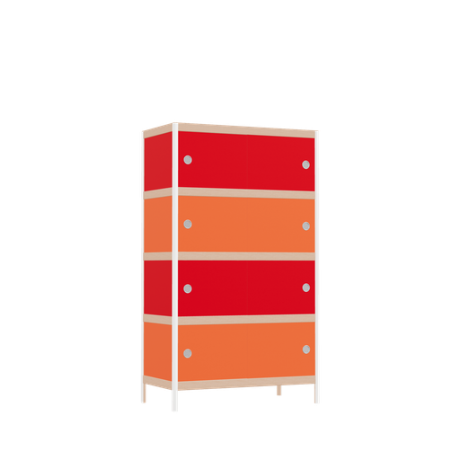 [400535040] Armoire (138x80x42 cm)