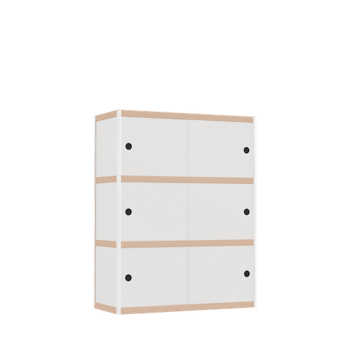 [400535041] Kast (127x100x42 cm)