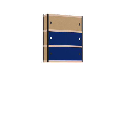 [400535042] Hanging cabinet (97x80x25 cm)