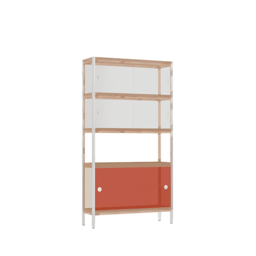 [400535043] Vitrine (149x80x25 cm)