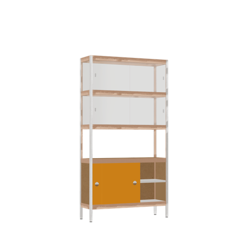 [400535044] Vitrine (149x80x25 cm)