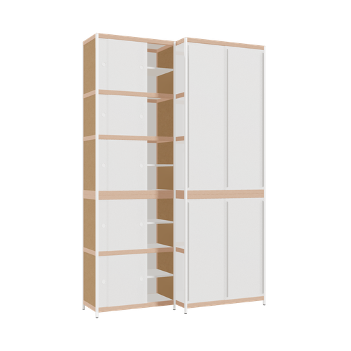 [f166073] Furniture (258x170x62 cm)