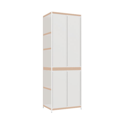 [400535046] Kleerkast (258x90x62 cm)