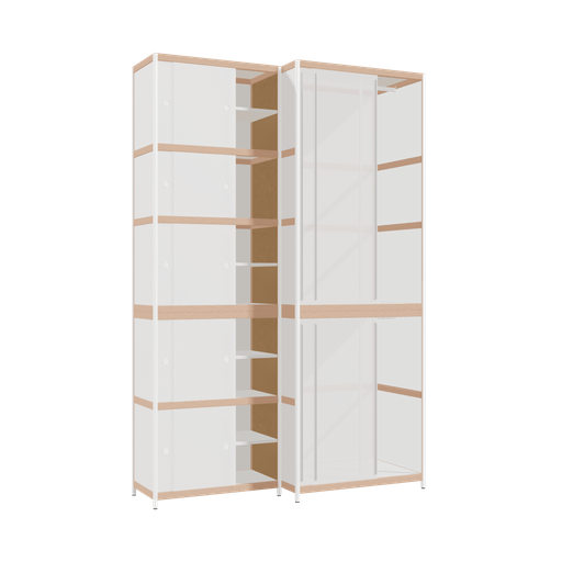 [f166075] Furniture (258x170x62 cm)