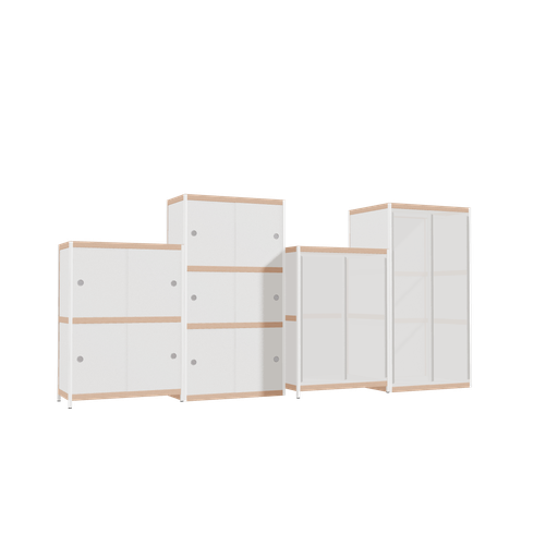 [f166077] Furniture (147x320x62 cm)